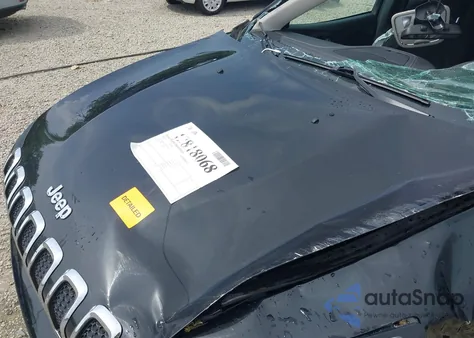 2015 Jeep Cherokee Latitude из США, поврежденный, VIN 1C4PJMCS7FW523070